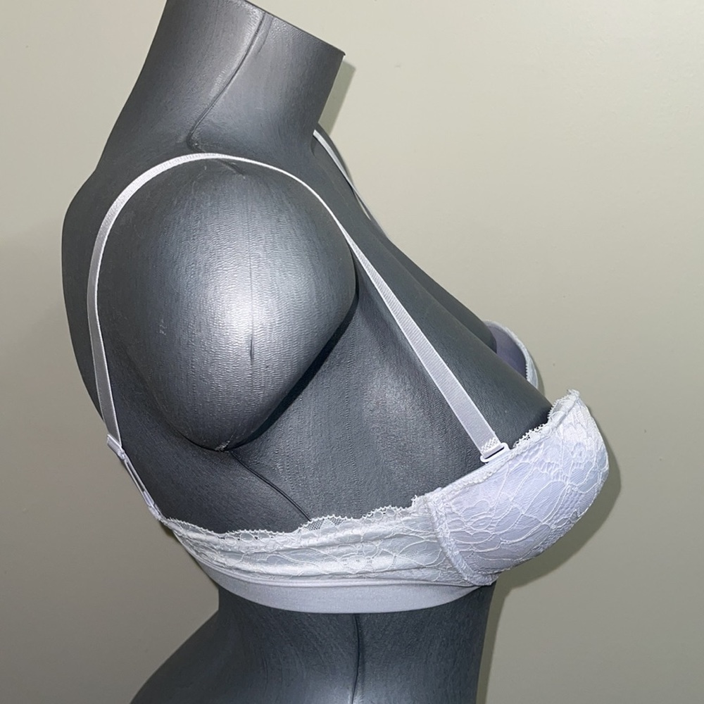 Super Push Up Extreme Padded Maximum Lift Lace Multi-way Strapless Bra. NWT - Picture 5 of 17